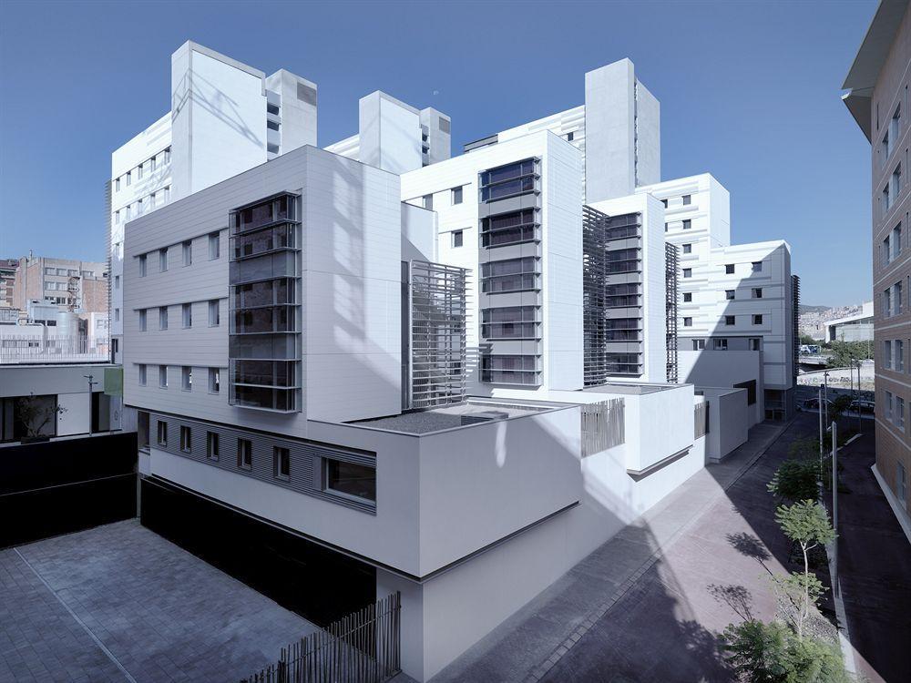 Hotel Residencia Melon District Marina Barcelona Exterior foto