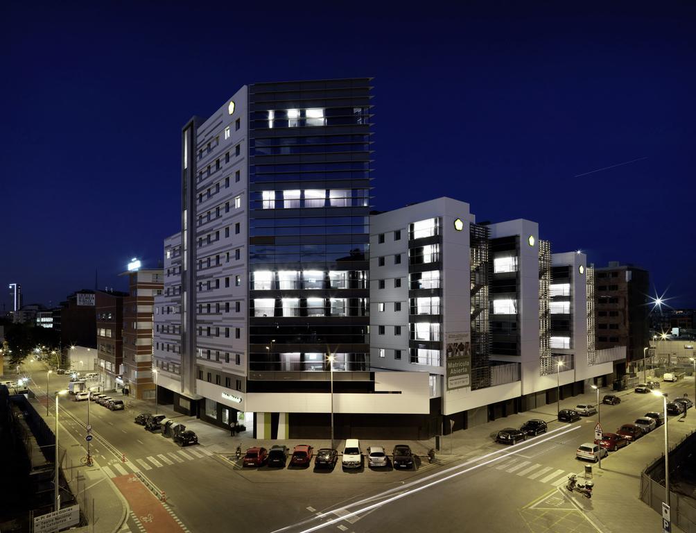 Hotel Residencia Melon District Marina Barcelona Exterior foto