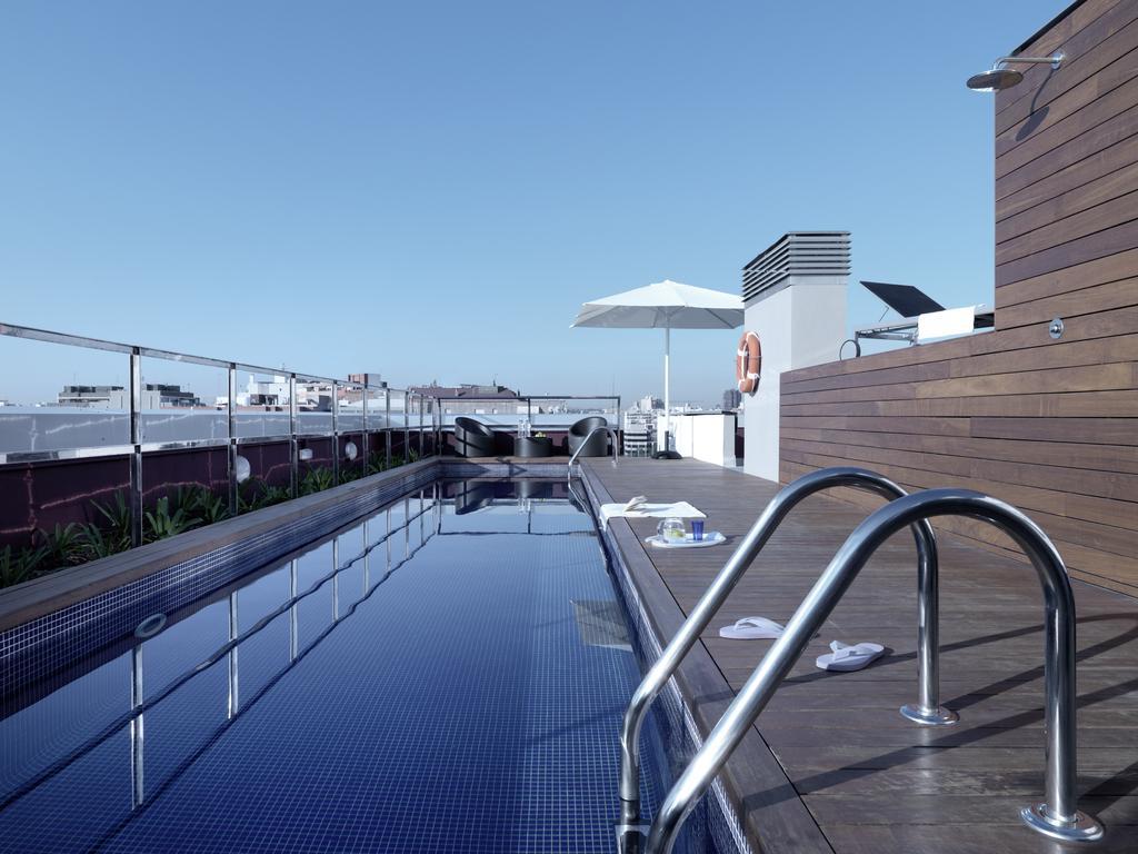Hotel Residencia Melon District Marina Barcelona Exterior foto